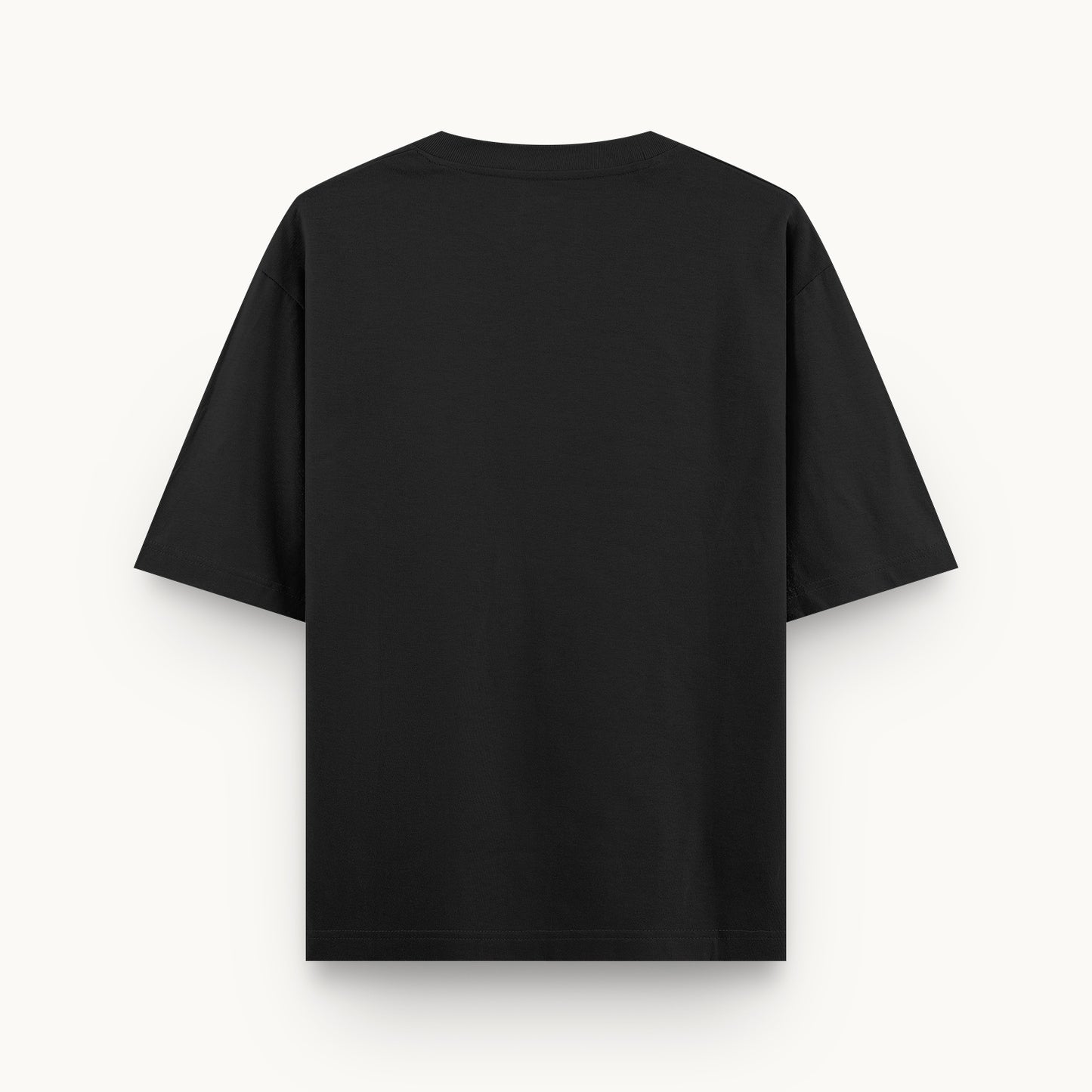 240 GSM Black Tshirt with Batman design in front