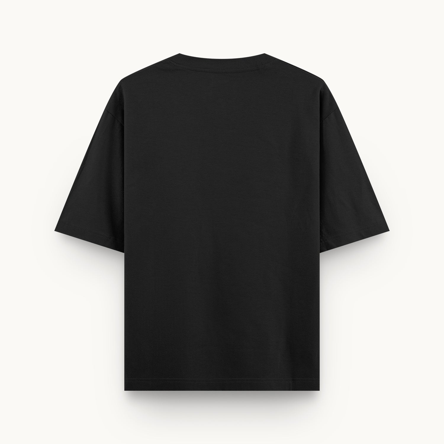 240 GSM Black Tshirt with Batman design in front