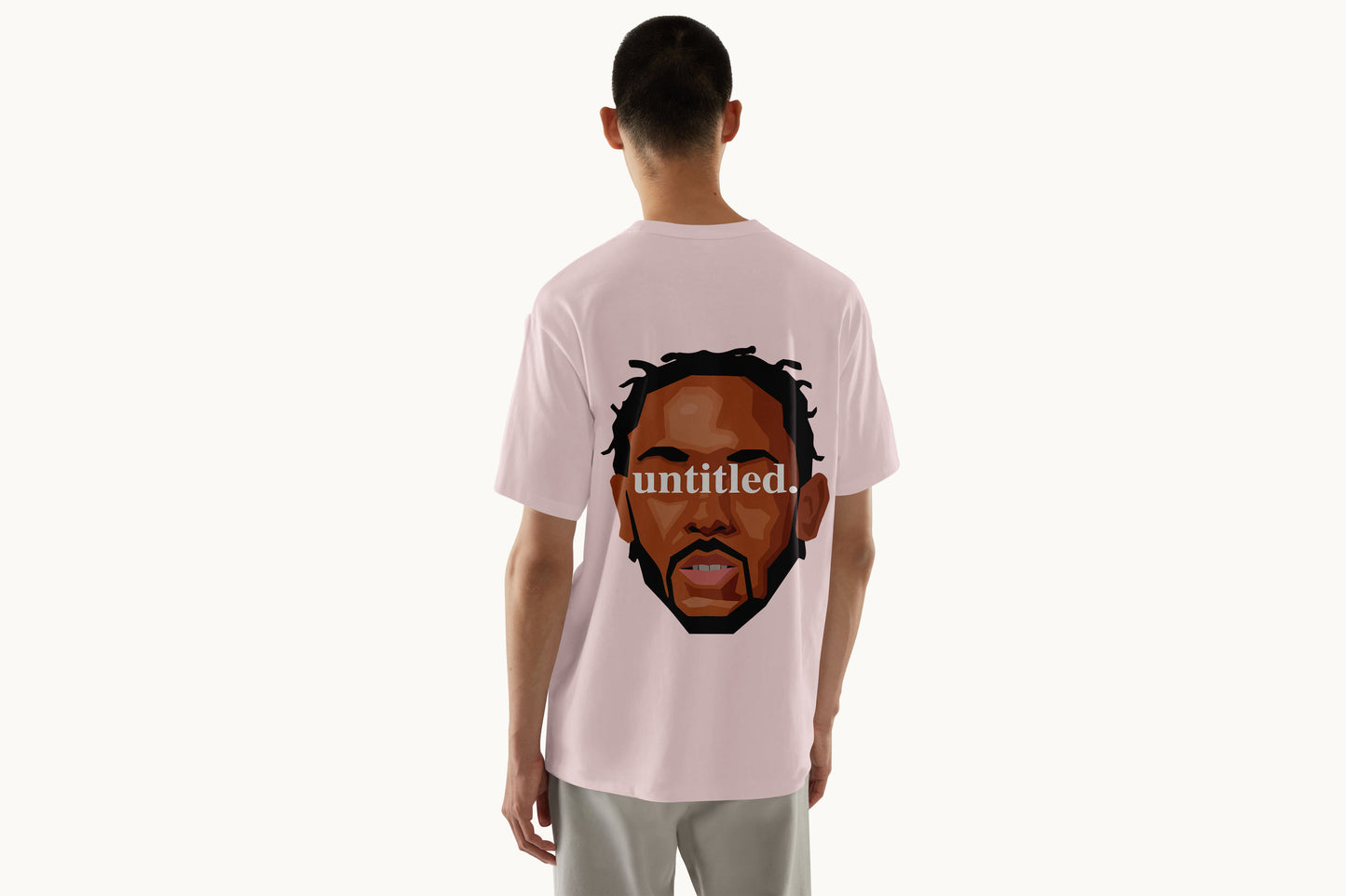 Untitled Aura Overszied Tshirt