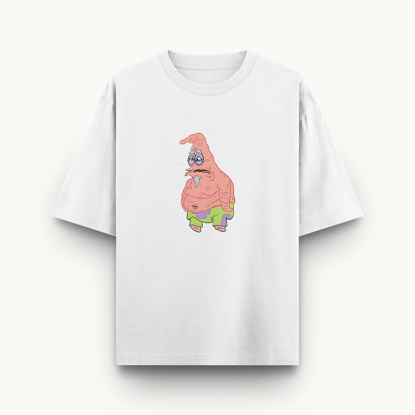 Old Patrick Oversized Tshirt