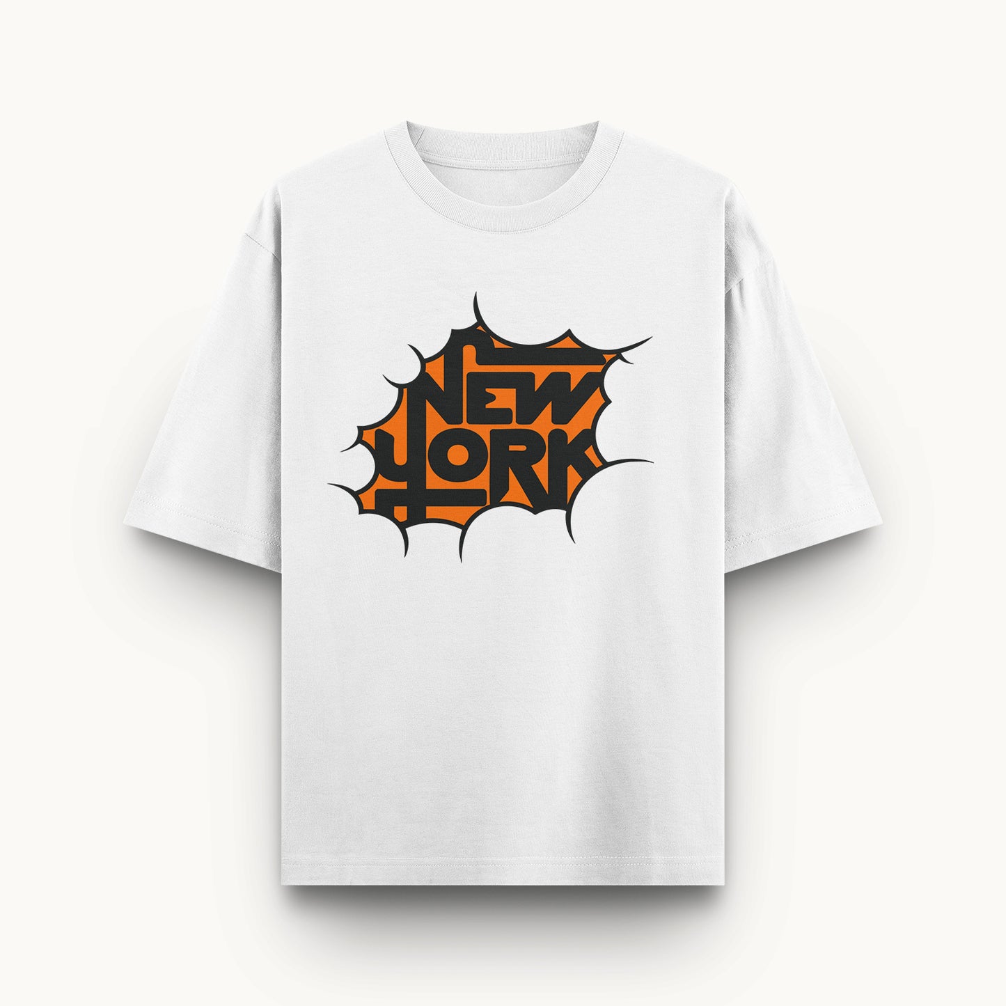 New York Overszied Tshirt