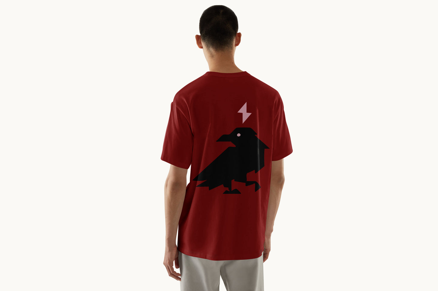 Raven Oversized Tshirt