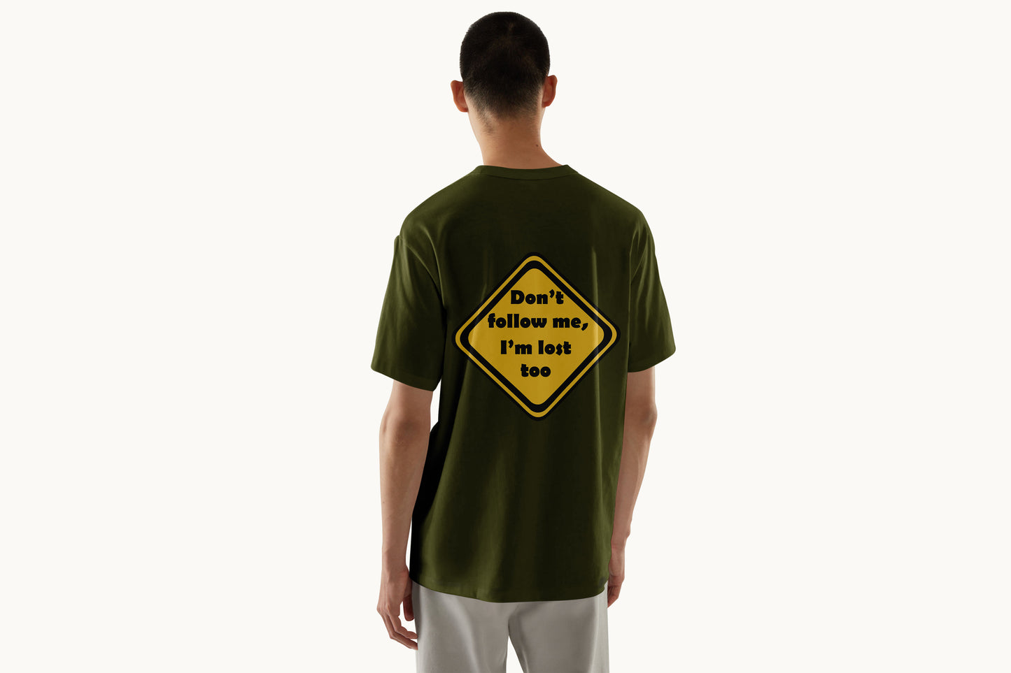 I'm Lost Oversized Tshirt
