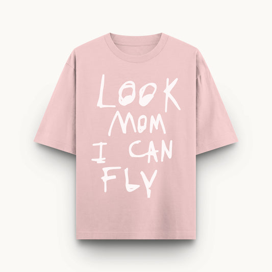 I can Fly Oversized Tshirt