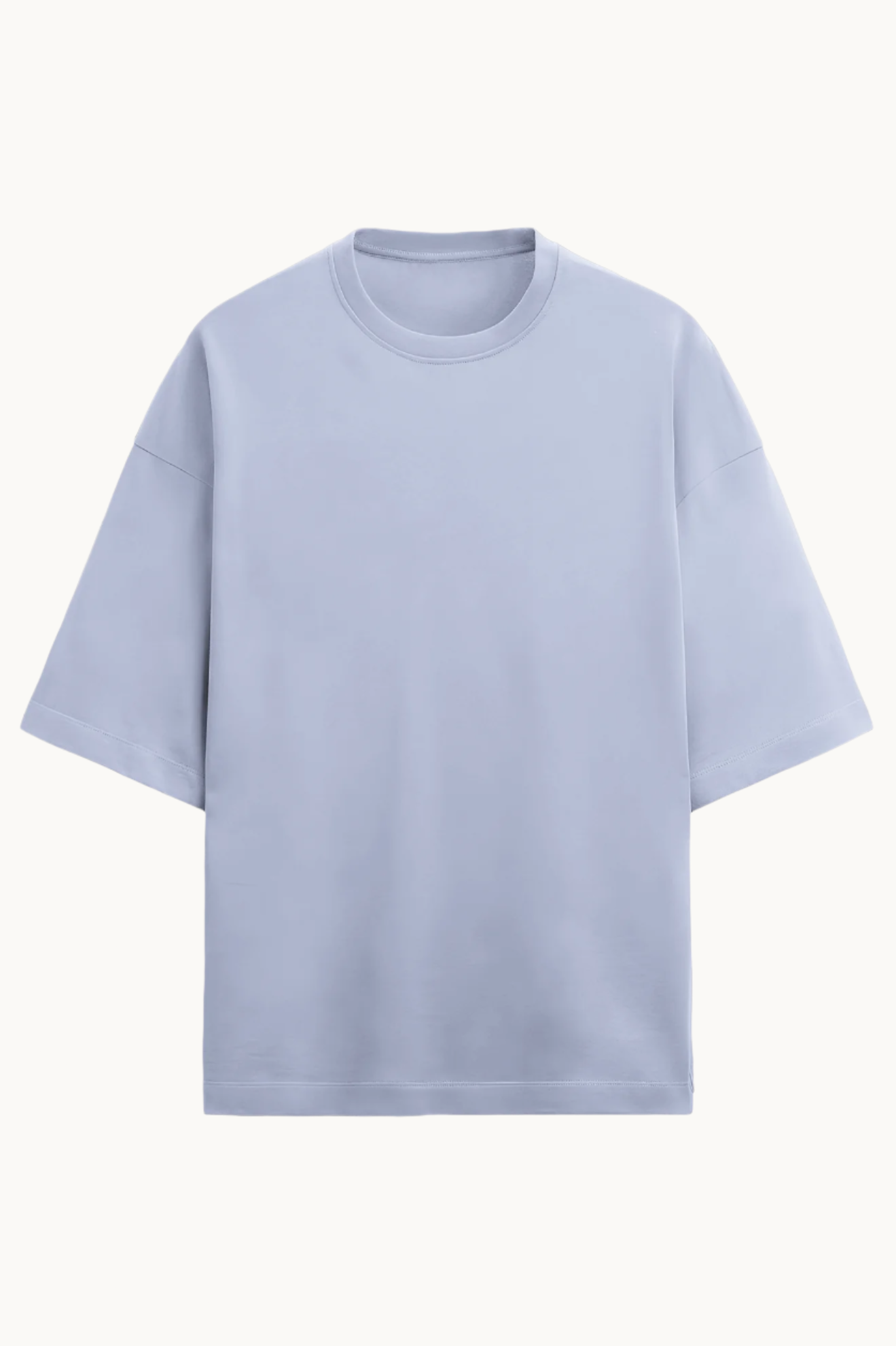 Solids : French Lavender Baggy T-Shirt