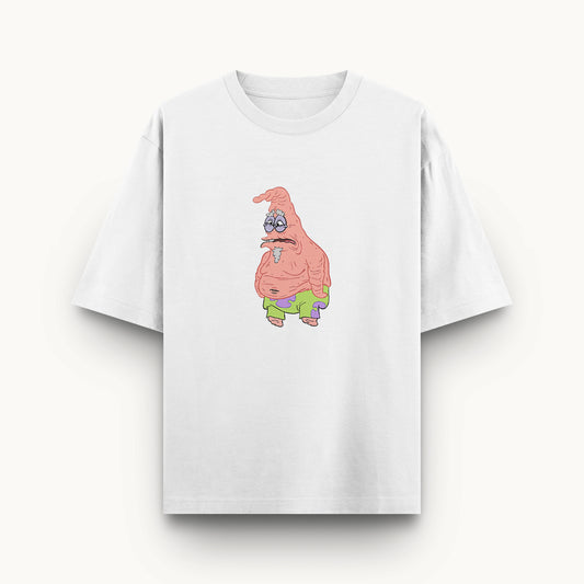 Old Patrick Oversized Tshirt