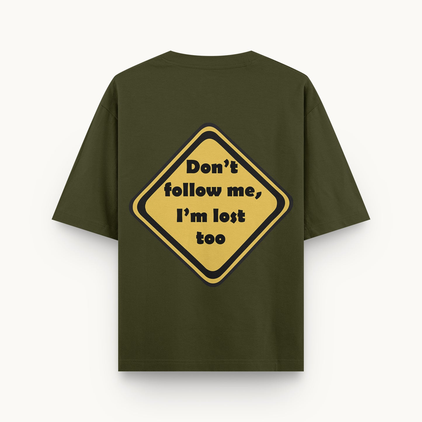 240 GSM yellow Tshirt with travis scott design in back