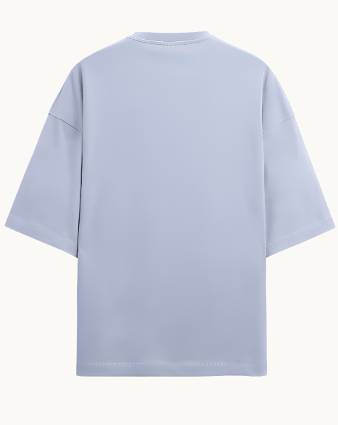 Solids : French Lavender Baggy T-Shirt