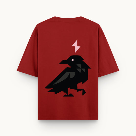 Raven Oversized Tshirt