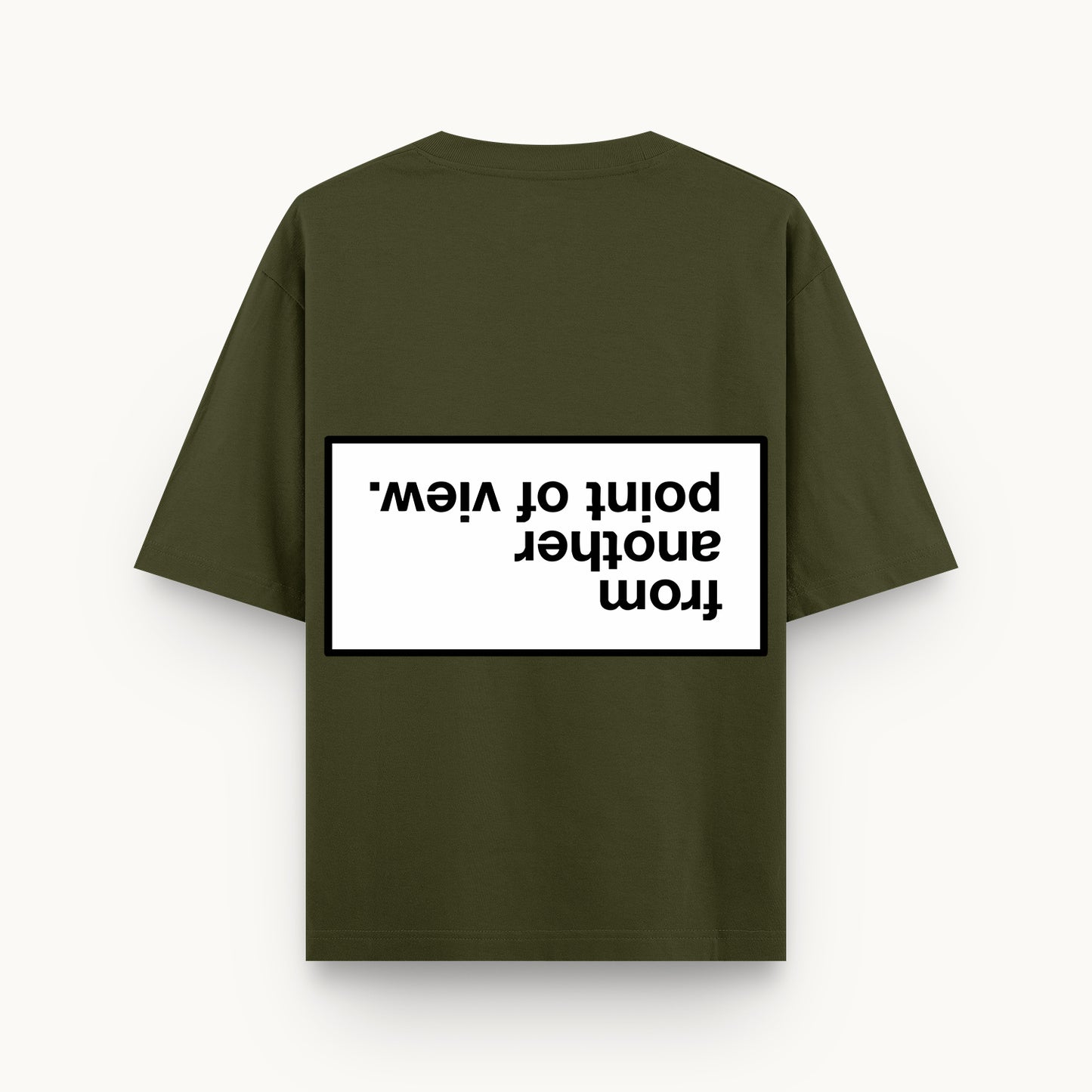 POV Oversized Tshirt