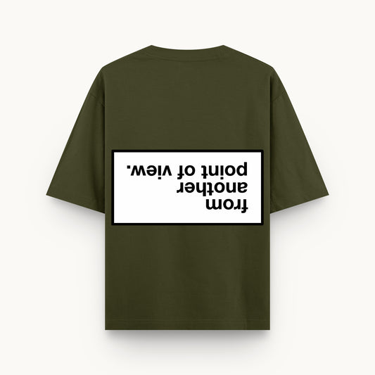 POV Oversized Tshirt
