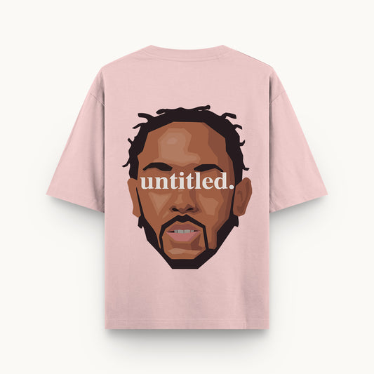 Untitled Aura Overszied Tshirt