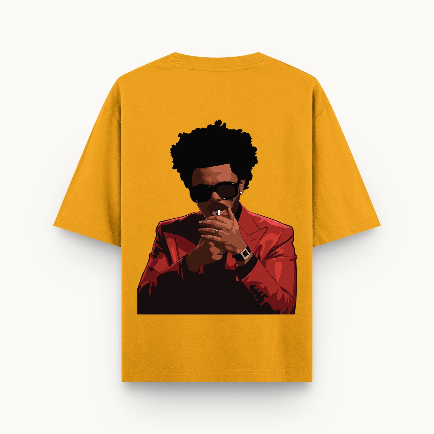 RedRush Oversized Tshirt (Weekend)