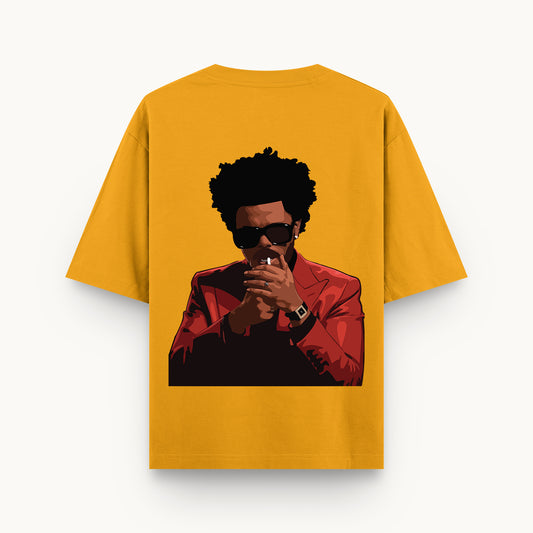 RedRush Oversized Tshirt (Weekend)