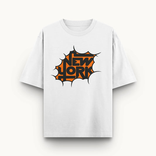 New York Overszied Tshirt