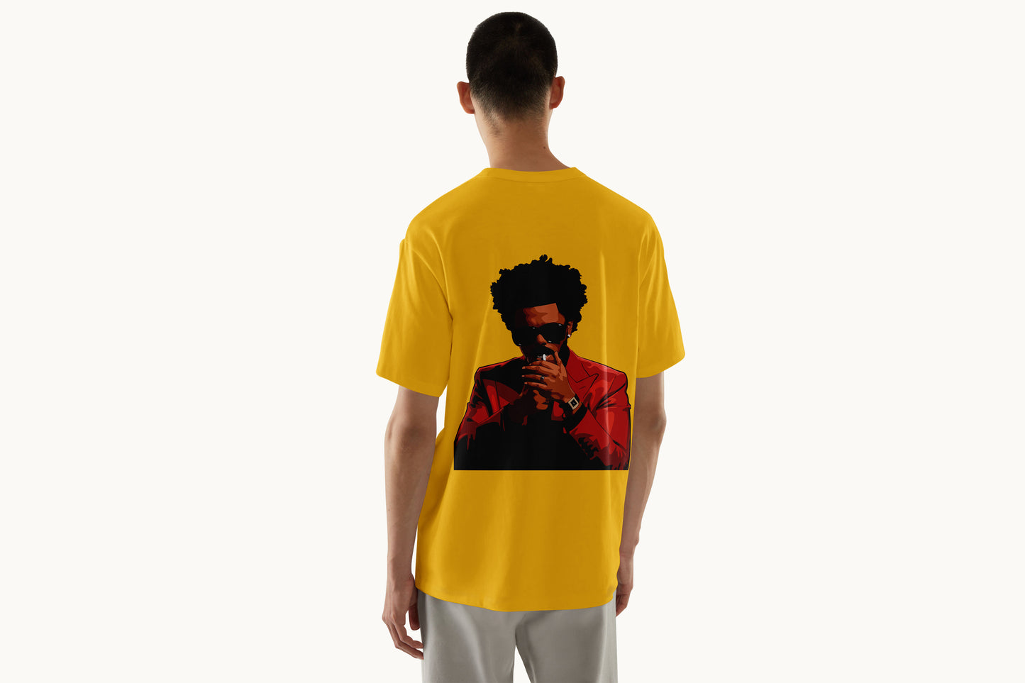 RedRush Oversized Tshirt (Weekend)