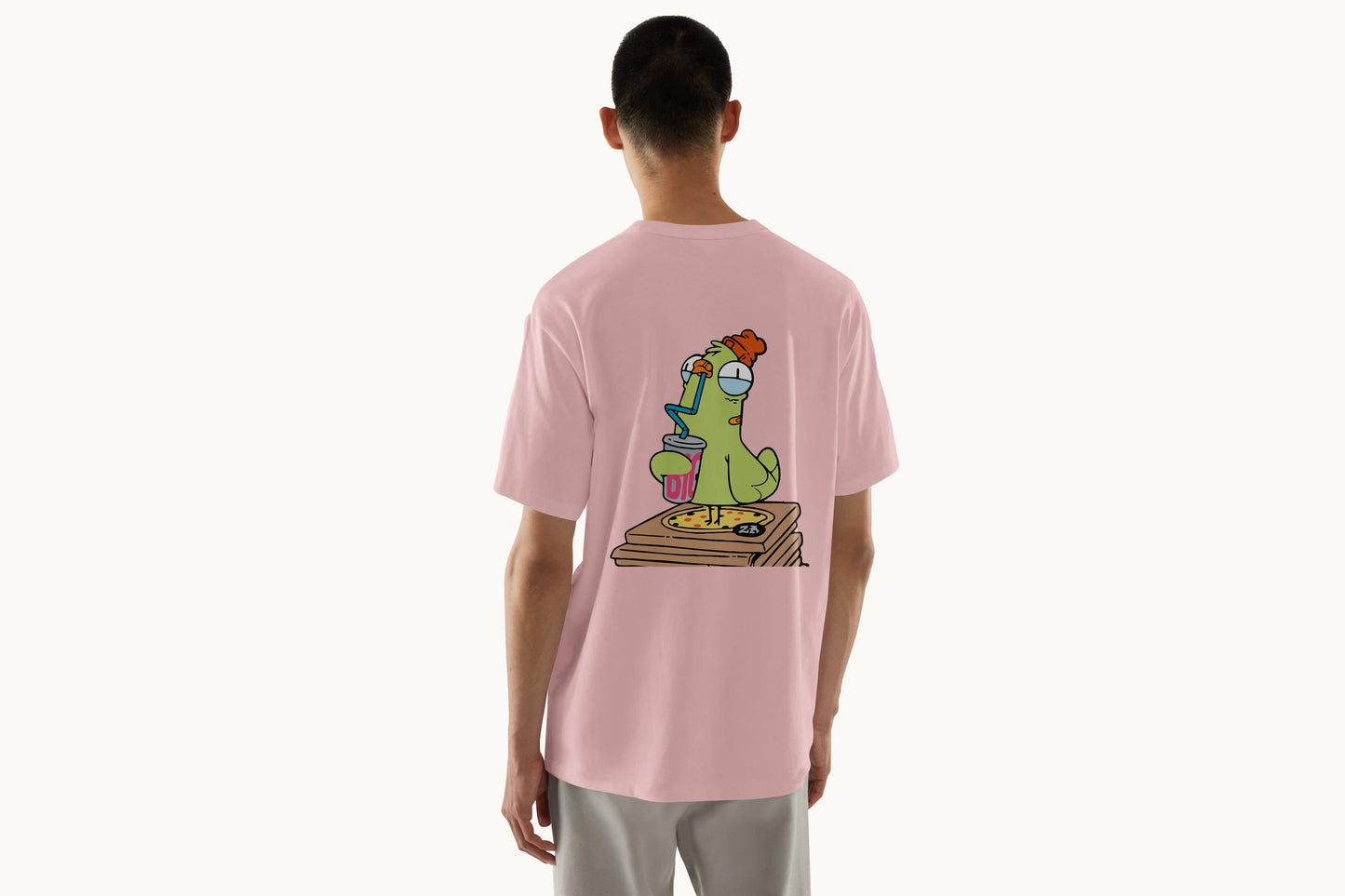 Chill Duck Oversized Tshirt