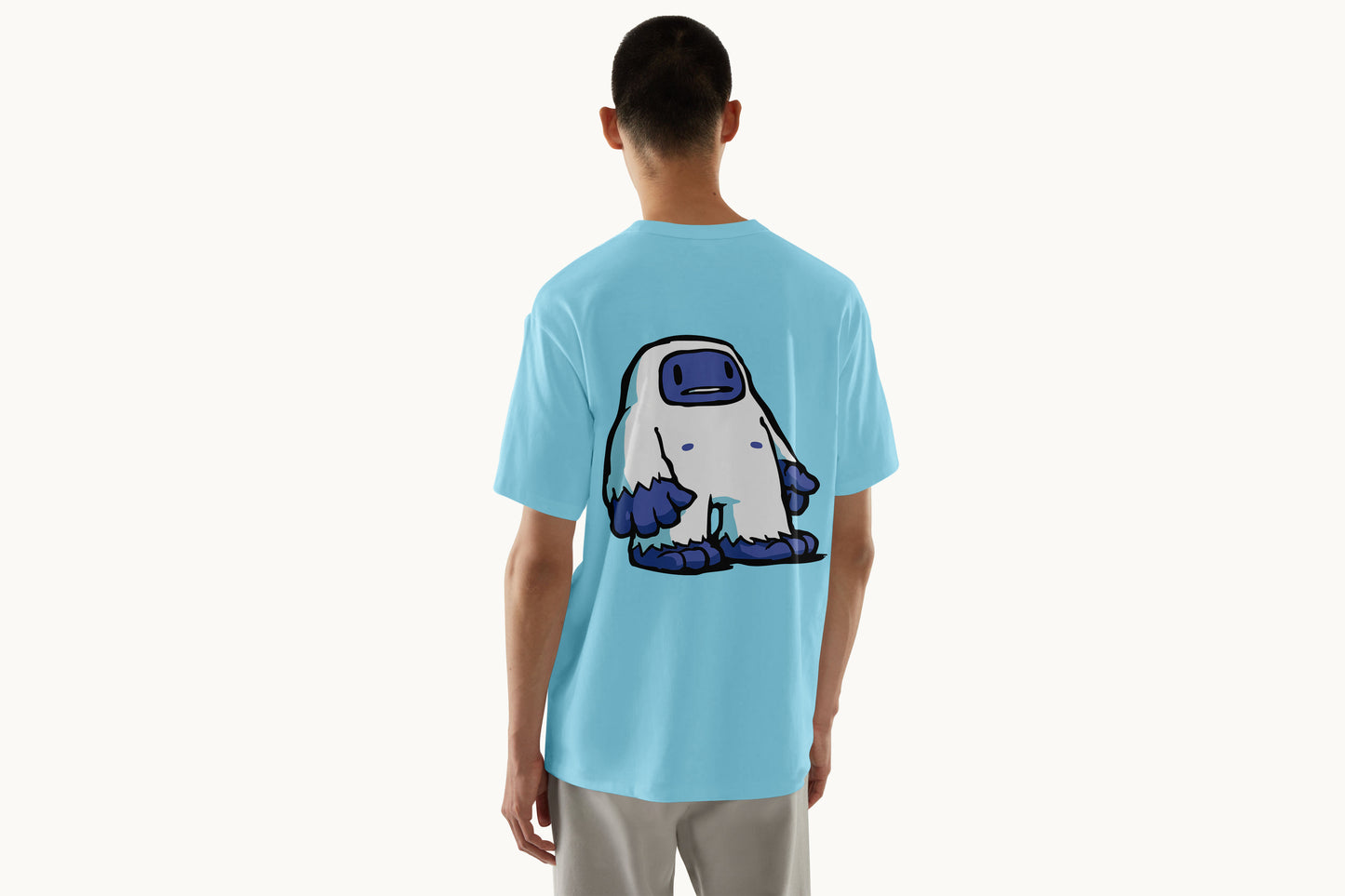 Yeti Oversized Tshirt