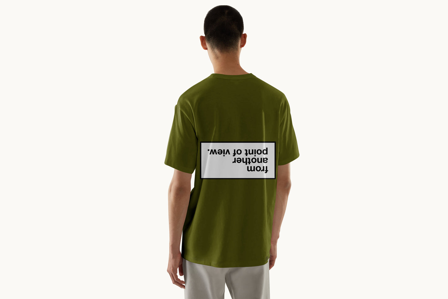 POV Oversized Tshirt